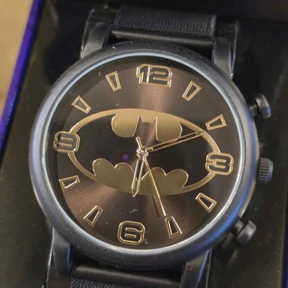 Men's 48mm Comics Batman Watch